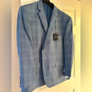 Men’s dress jacket. Never worn.  Size 52